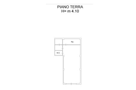 Affittasi locale artigianale mq 120, h 4,10...