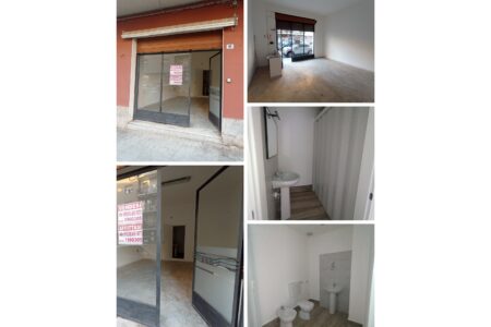 Affittasi o Vendesi Locale p.t. mq 37 + 22...